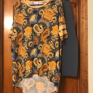 Lularoe XS Irma Lg Cassie Outfit